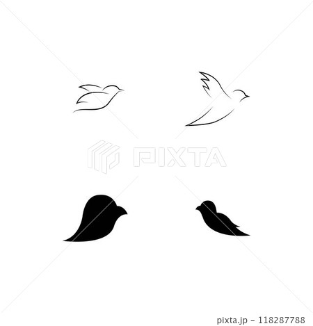 Bird Logo 118287788
