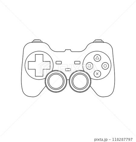 game stick logo 118287797