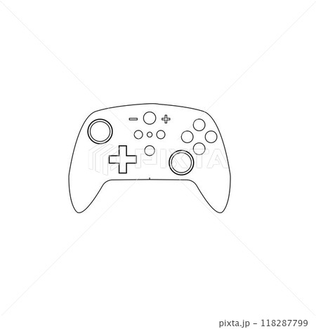 game stick logo 118287799