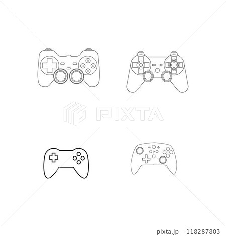 game stick logo game stick logo 118287803