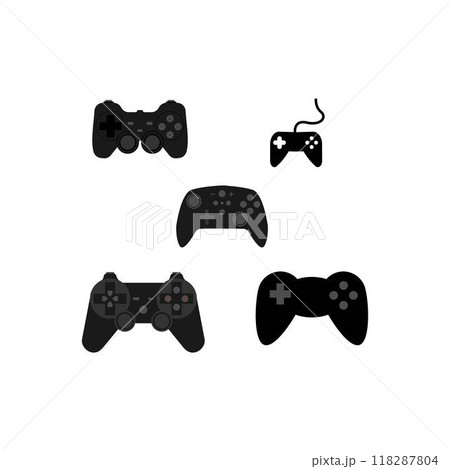 game stick logo game stick logo 118287804