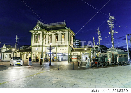 道後温泉　道後温泉駅　愛媛県松山市 118288320