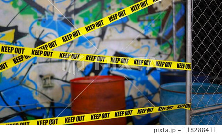 立ち入り禁止 立ち入り禁止 118288411