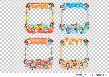 兒童跳架套裝 118288813