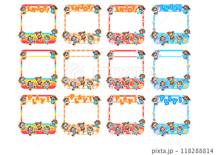 子供　ジャンプ　フレーム　セット 118288814