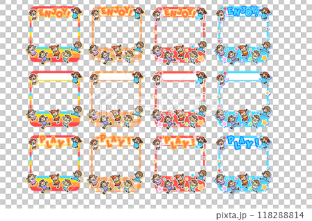 子供　ジャンプ　フレーム　セット 118288814