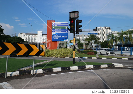 マレーシアの信号 118288891