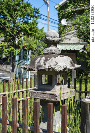 鎌倉249　巽神社3　灯篭 118288986