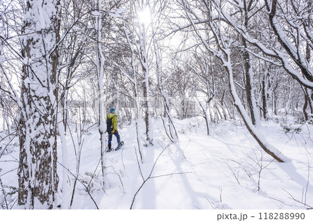 スノーシュートレッキングのイメージ 蒜山高原 スノーシュートレッキングのイメージ 蒜山高原 118288990