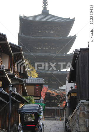 Early autumn in Kyoto / 小さい秋を感じる京都の風景(八坂エリア) Early autumn in Kyoto / 小さい秋を感じる京都の風景(八坂エリア) 118289418