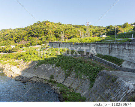 大和川の亀の瀬地滑り地区 118289674