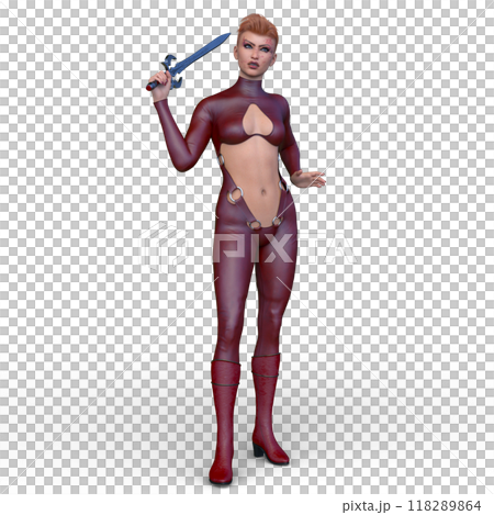 Cyberwoman Cyberwoman 118289864