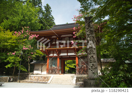 女人高野・室生寺(仁王門) 【奈良県宇陀市室生】 女人高野・室生寺(仁王門) 【奈良県宇陀市室生】 118290421