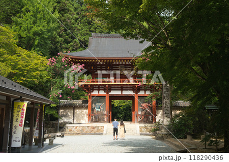 女人高野・室生寺(仁王門) 【奈良県宇陀市室生】 女人高野・室生寺(仁王門) 【奈良県宇陀市室生】 118290436