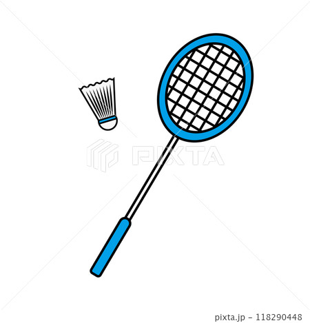 バドミントン 118290448