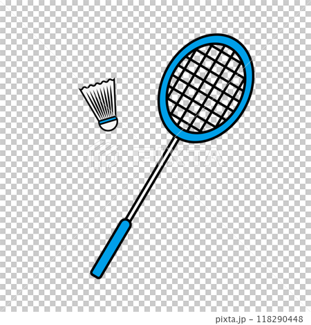 バドミントン 118290448