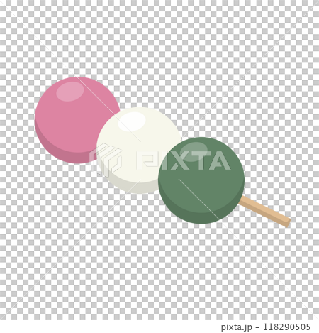 Three-color dumpling Three-color dumpling 118290505