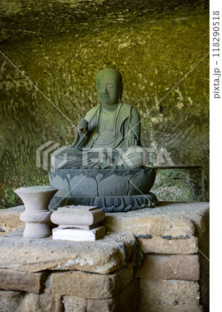鎌倉249 浄光明寺23 綱引地蔵 鎌倉249 浄光明寺23 綱引地蔵 118290518