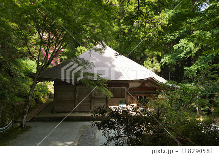 女人高野・室生寺(金堂) 【奈良県宇陀市室生】 女人高野・室生寺(金堂) 【奈良県宇陀市室生】 118290581