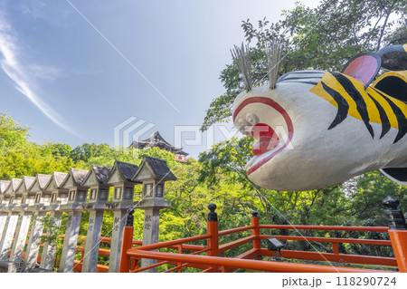 奈良　朝護孫子寺　世界一福寅 118290724