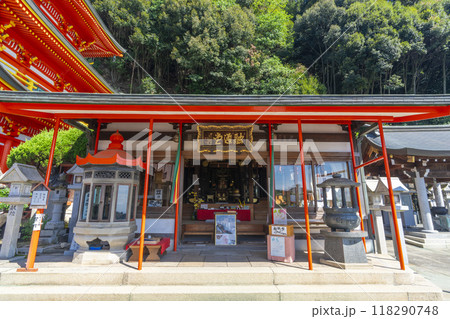 朝護孫子寺　玉蔵院　融通堂 118290748