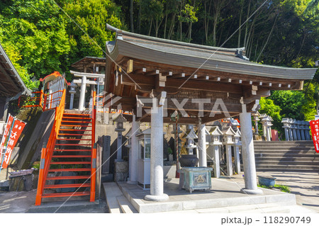 水かけ不動尊 朝護孫子寺 水かけ不動尊 朝護孫子寺 118290749