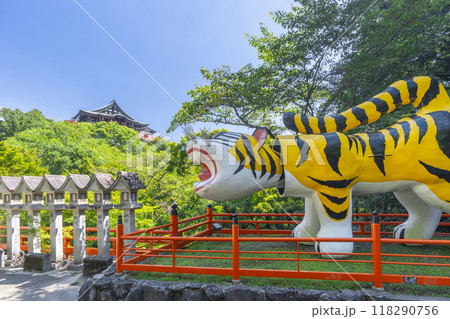 奈良 朝護孫子寺 世界一福寅 奈良 朝護孫子寺 世界一福寅 118290756