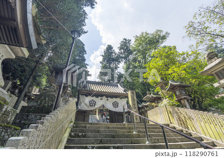 生駒山寳山寺(宝山寺)　惣門 118290761