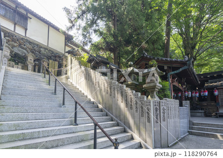 生駒山寳山寺(宝山寺)　参道 118290764