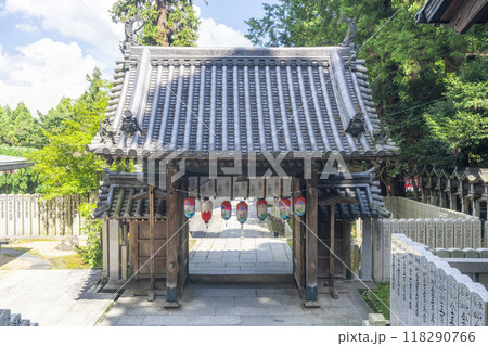 生駒山寳山寺(宝山寺)　惣門 118290766
