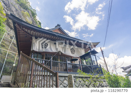 生駒山寳山寺(宝山寺)　遥拝所 118290770