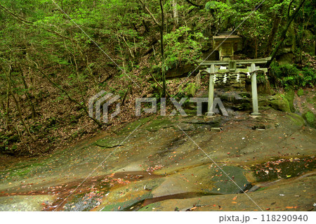 龍鎮の滝　【奈良県宇陀市】 118290940