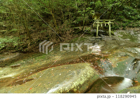 龍鎮の滝　【奈良県宇陀市】 118290945