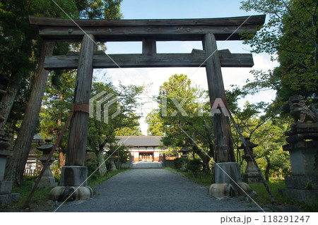 伊太祁曽神社(鳥居)　【和歌山県和歌山市】 118291247