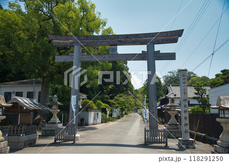 伊太祁曽神社(鳥居)　【和歌山県和歌山市】 118291250