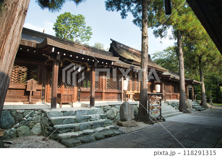 伊太祁曽神社(拝殿)　【和歌山県和歌山市】 118291315