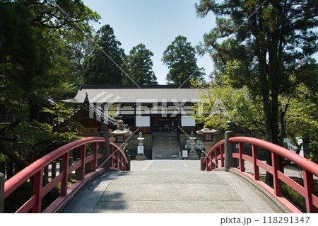 伊太祁曽神社(太鼓橋・拝殿) 【和歌山県和歌山市】 伊太祁曽神社(太鼓橋・拝殿) 【和歌山県和歌山市】 118291347
