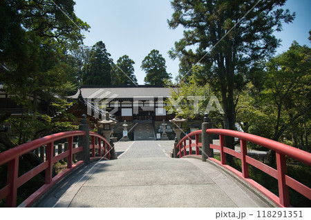 伊太祁曽神社(太鼓橋・拝殿)　【和歌山県和歌山市】 118291351