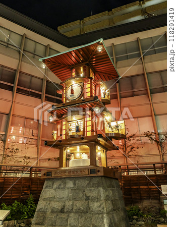 道後温泉　坊っちゃんカラクリ時計　愛媛県松山市 118291419