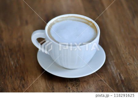 hot cappuccino, hot coffee or hot latte coffee hot cappuccino, hot coffee or hot latte coffee 118291625