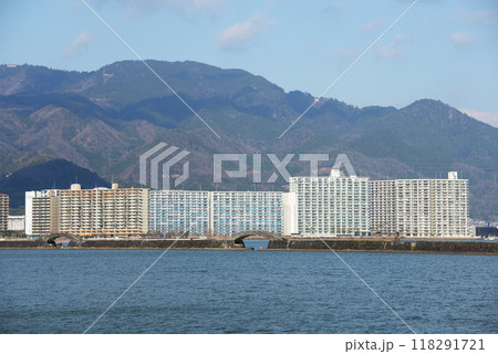 湖畔のマンション　滋賀県大津市 118291721