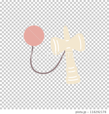 Kendama illustration (color) 118292178