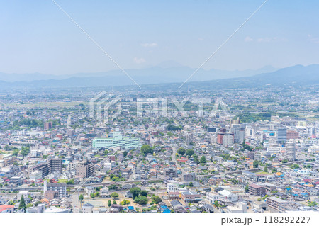 【群馬県】群馬県庁・展望ホール：西　眺め 118292227