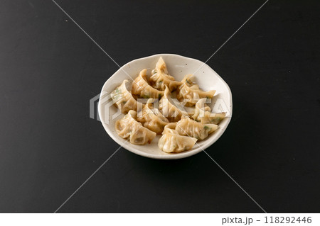 一口餃子　小皿 118292446