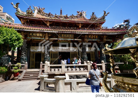 龍山寺(台湾・台北市萬華區) 龍山寺(台湾・台北市萬華區) 118292501
