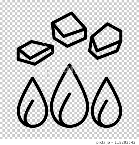 An icon representing a coal-fired power plant. 118292542