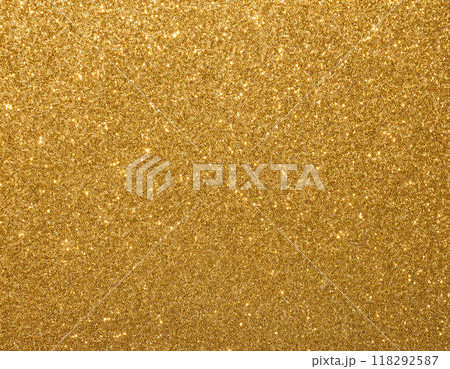 金色のグリッターテクスチャ背景 Generative AI 金色のグリッターテクスチャ背景 Generative AI 118292587