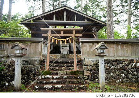 竹原八幡神社(森山神社)　【奈良県十津川村】 118292736