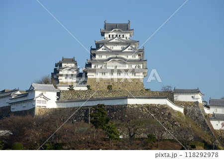 姫路城　天守閣　兵庫県姫路市 118292978