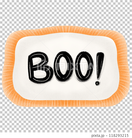 Hand drawn halloween cookie Happy Halloween day set of elements Hand drawn halloween cookie Happy Halloween day set of elements 118293215